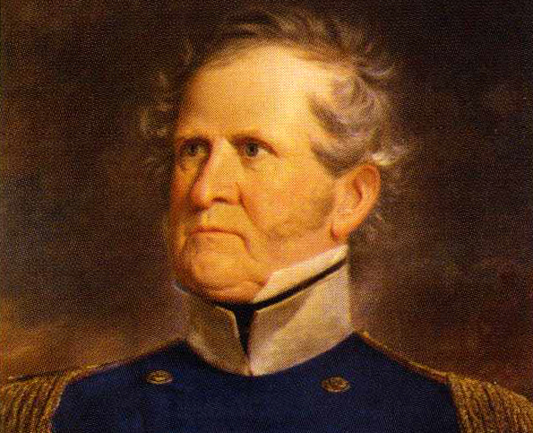 Among the many Virginia officers who opted to stay in the U.S. Army during the Civil War was General Winfield Scott, Lee’s former superior.