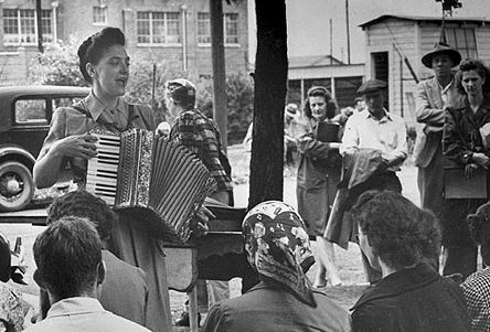 Zilphia Horton taught folk music to many civil rights leaders. 