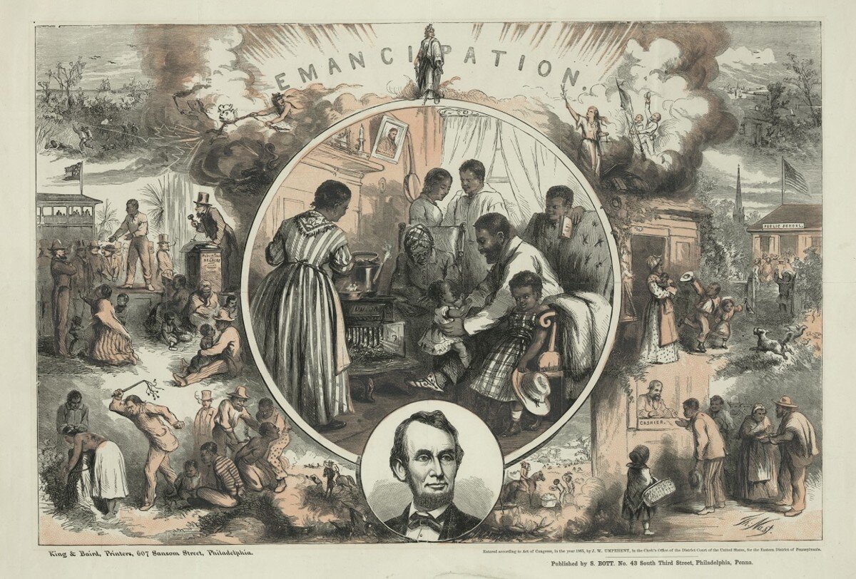 emancipation engraving
