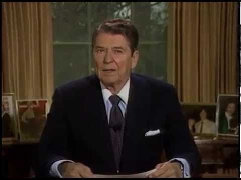 Reagan address