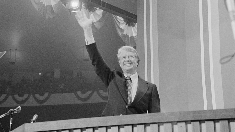 carter 1976 convention