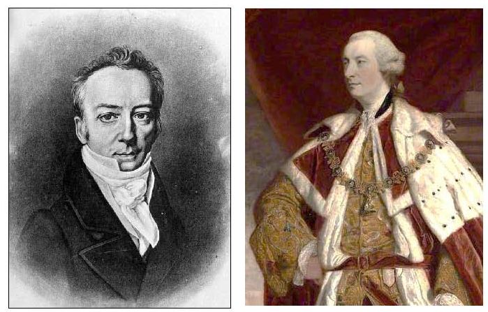 James Smithson, whose bequest founded the Smithsonian, was the illegitimate brother of the first Duke of Northumberland.