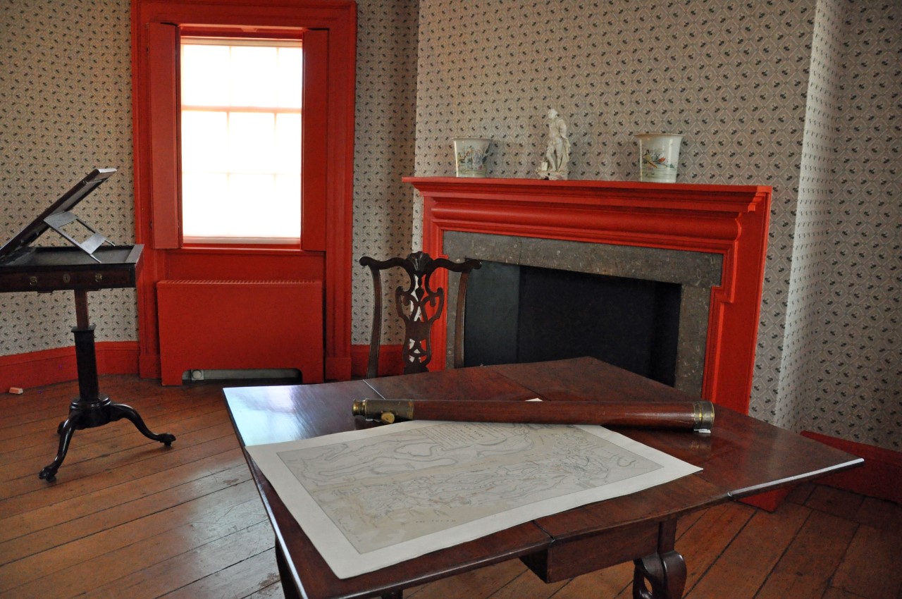 Today, the Morris-Jumel Mansion recognizes one of the rooms as the George Washington "War Room." (Photo by Trish Mayo/ Courtesy of Morris-Jumel Mansion)