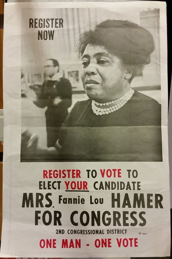 hamer campaign poster
