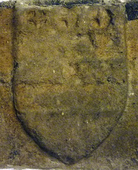 The Washington coat of arms was uncovered at the Warton Church. Karl & Ali (Geograph).