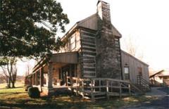Buchanan Log House