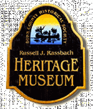 Dunn County Rassbach Heritage Museum