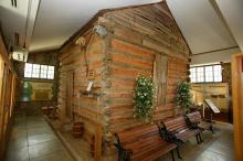 Sequoyah's Cabin