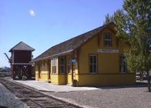 Wabuska Railroad Station