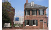Star Spangled Banner Flag House in Baltimore, Maryland