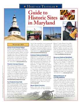 Maryland Historic Guide