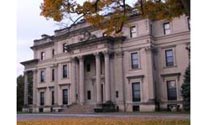 Vanderbilt Mansion National Historic Site in Hyde Park, New York