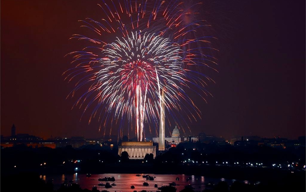 4th of july fireworks