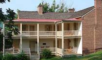 Andrew Johnson National Historic Site in Greeneville, Tennessee