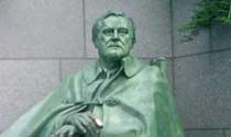 Franklin Delano Roosevelt Memorial in Washington, DC