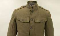 World War I Uniform Jacket in Gettysburg, Pennsylvania