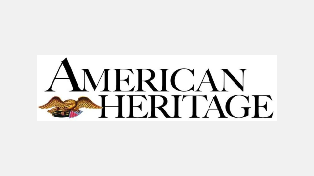 American Heritage: History around the web