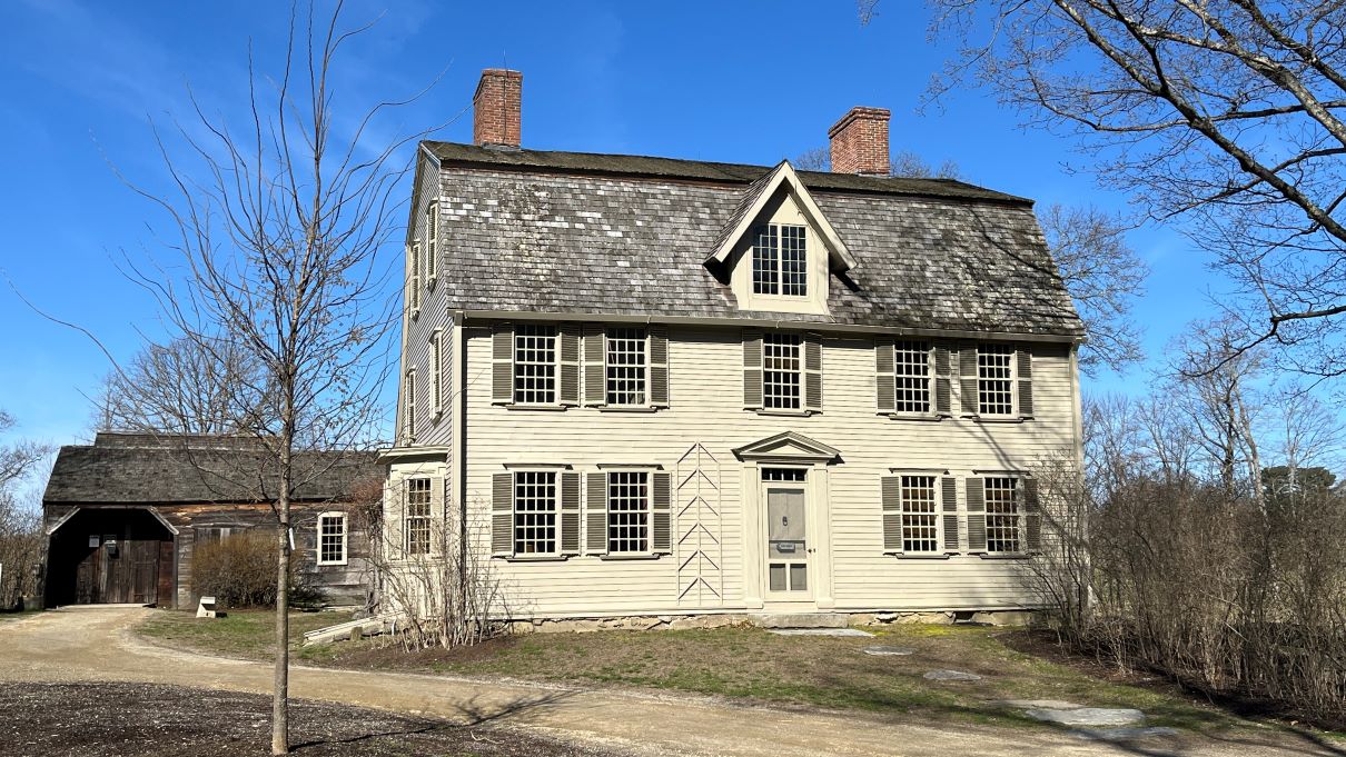 the old manse