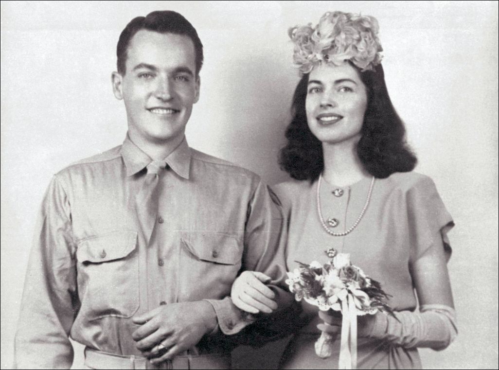 John Murray and his wife.