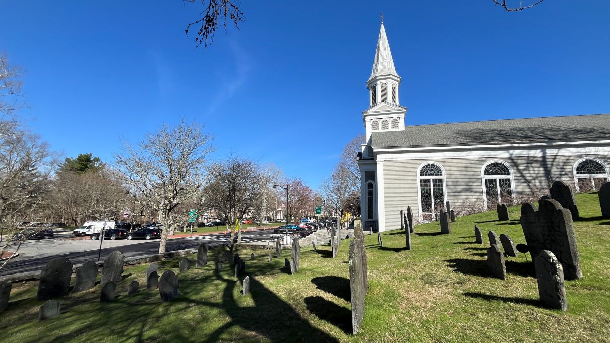 Old Burying Ground Concord