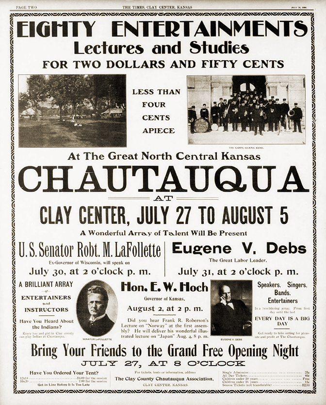 chautauqua poster