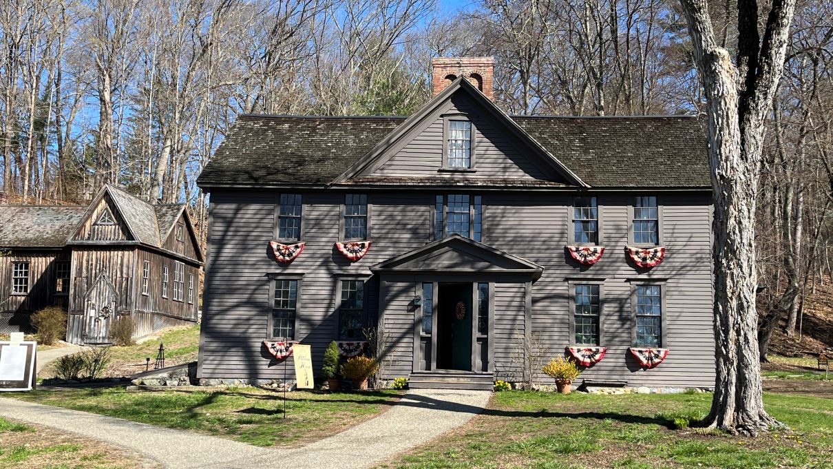 Louisa May Alcott's Orchard House