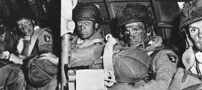 Paratroopers of the 101st Airborne were issued the clickers, and vital means of communication among soldiers landing at night behind German lines in Normandy.