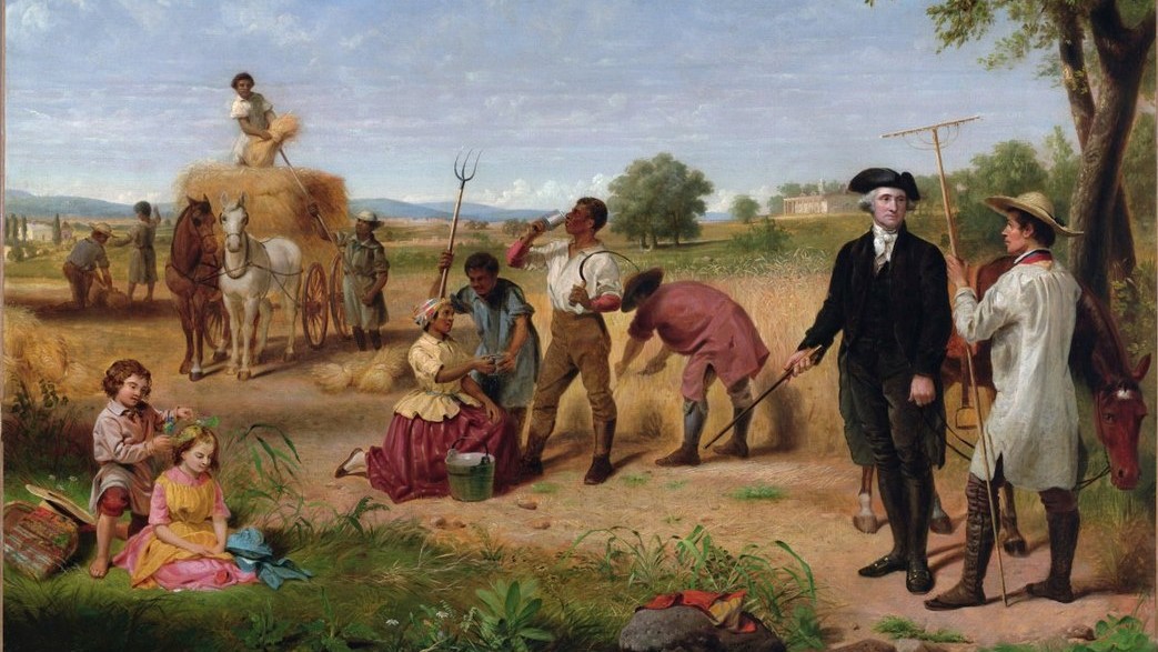 washington slave farmer