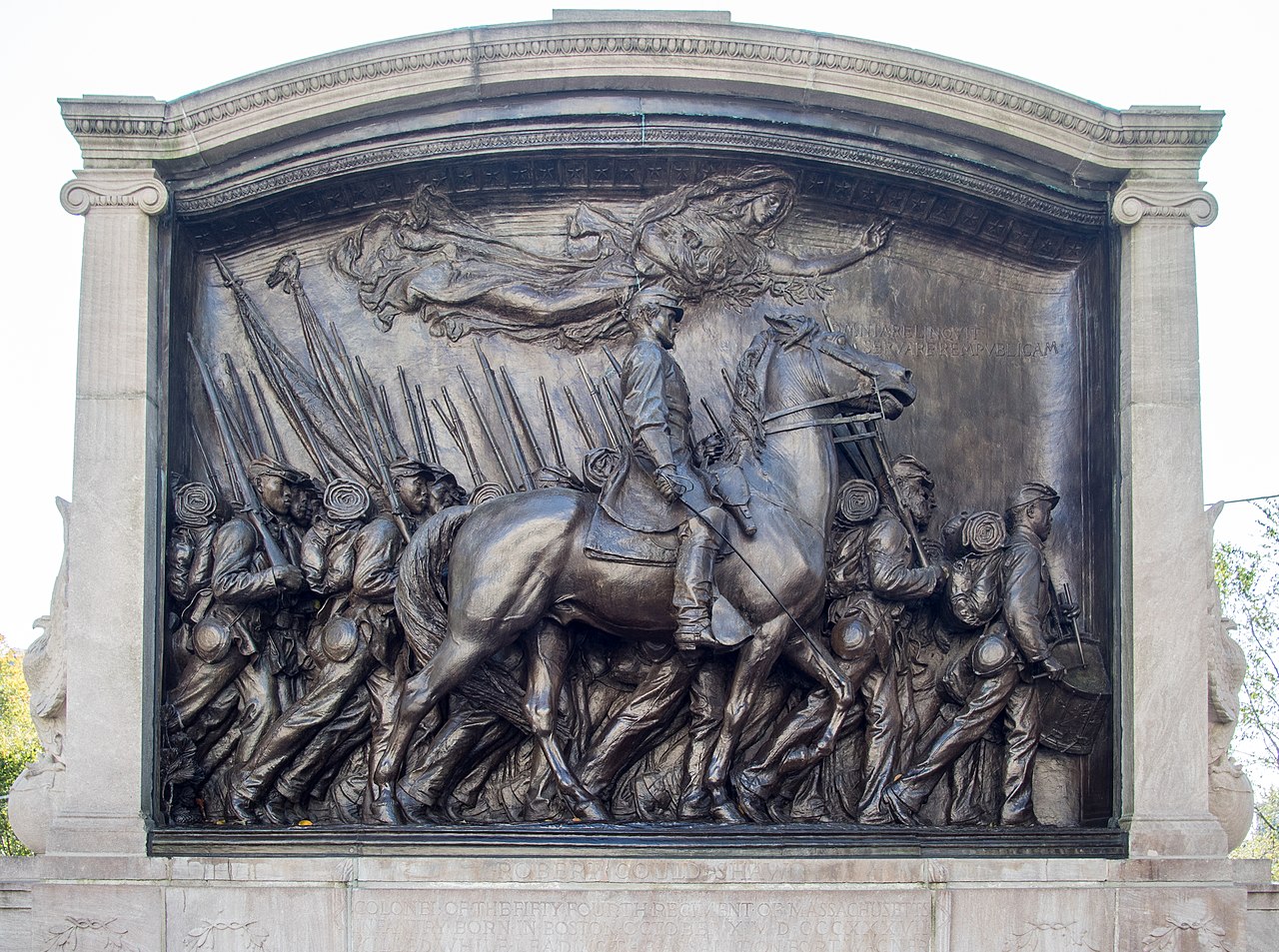 shaw memorial