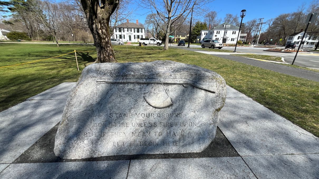 Line of the Minutemen