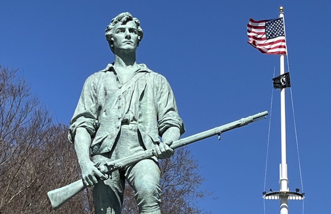Lexington Minuteman Memorial