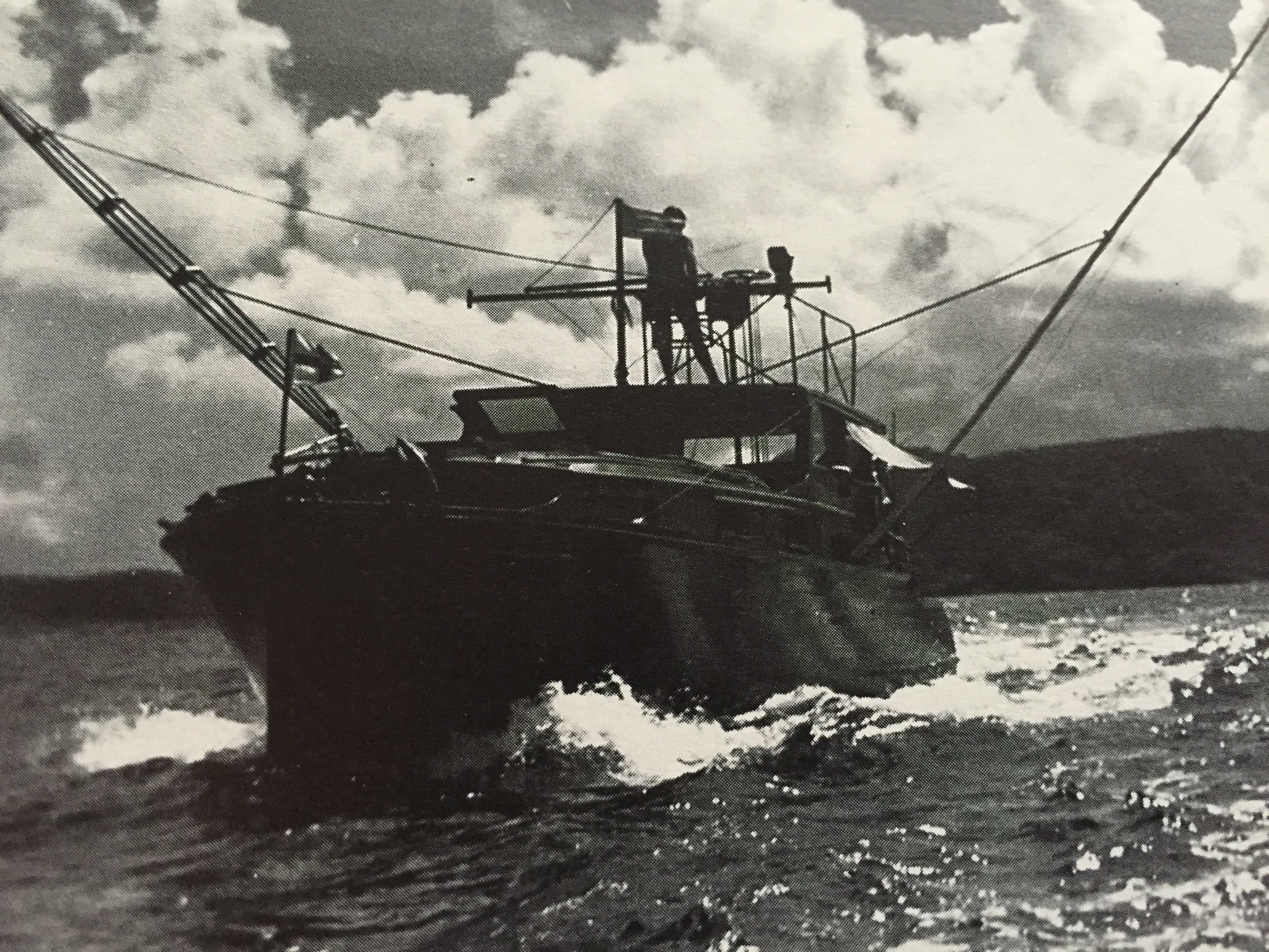 Ernest Hemingway's iconic 38-foot cabin cruiser, lovingly dubbed the Pilar, was kitted out for fishing excursions. (Photo: JFK Presidential Library)