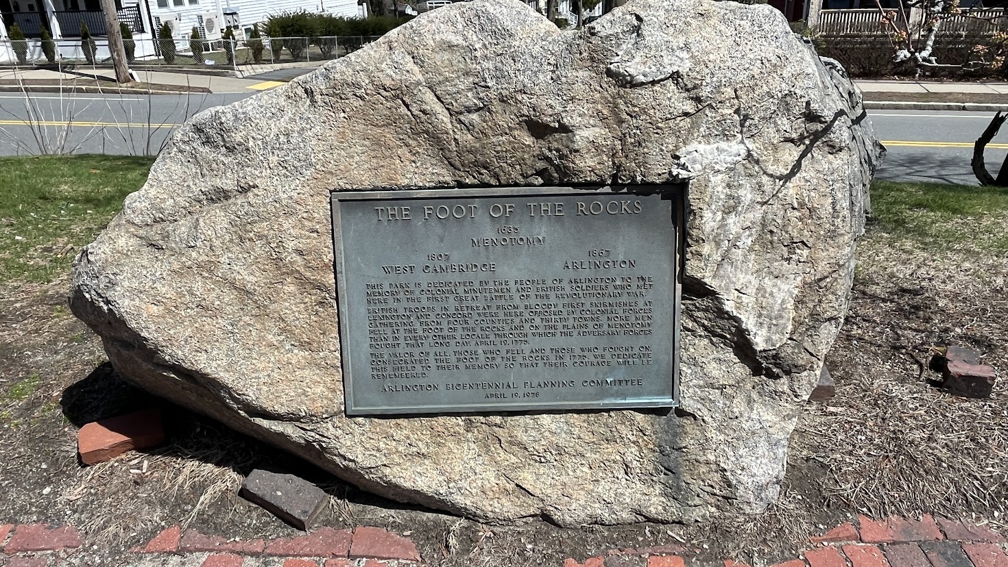 Foot of the Rocks