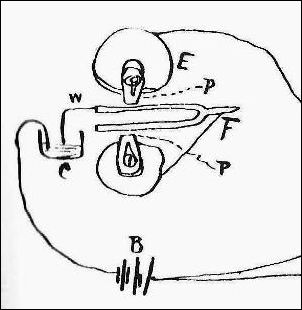 Bell's tuning fork sounder