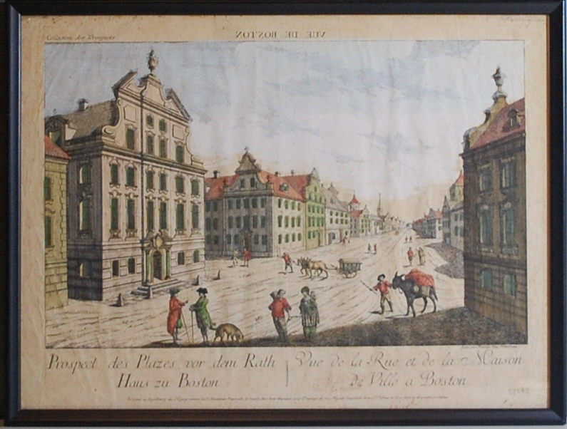 18th century Boston