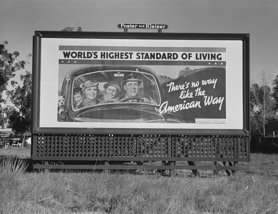 standard of living