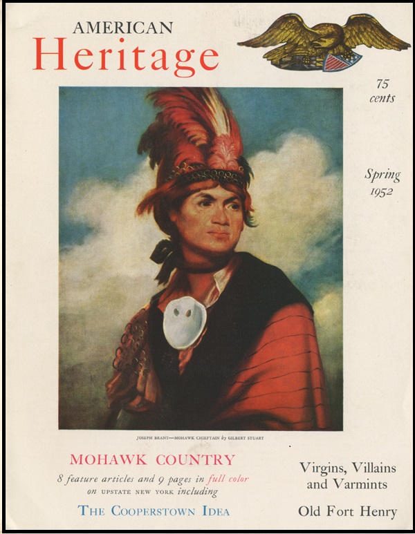 The Spring 1952 issue of American Heritage.