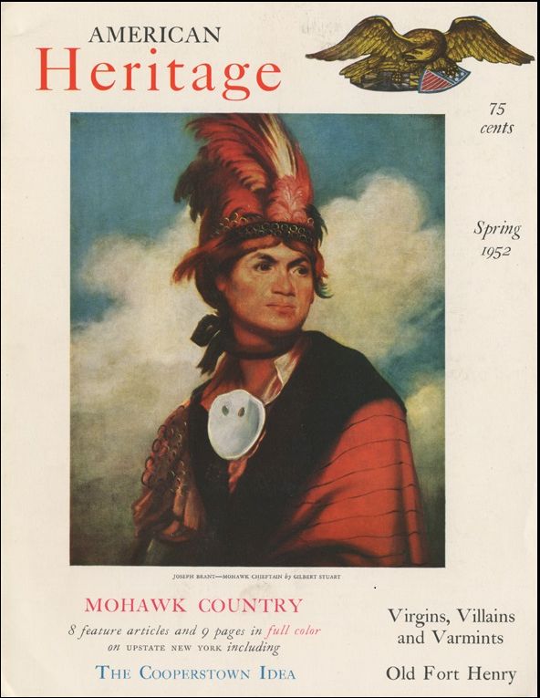 The Spring 1952 issue focused on upstate New York.