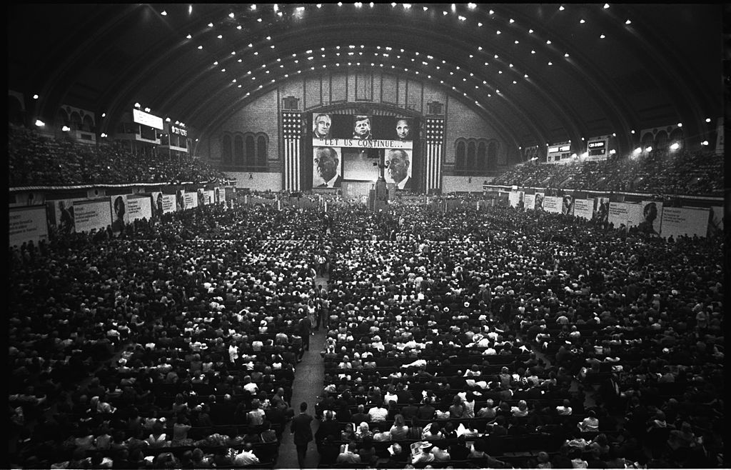 democratic national convention 1964