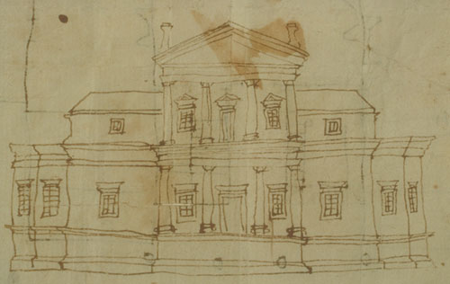 monticello sketch