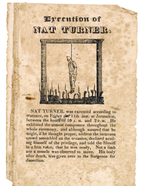 Turner hangs: the cover of a pamphlet published shortly afterward.