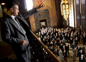 Sean Penn as Willie Stark, Robert Penn Warren’s version of Huey Long.