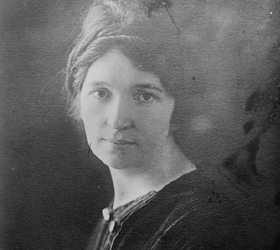 Margaret Sanger, helping women realize their “love demands.”