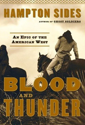 (COVER) Blood and Thunder: An Epic of the American West