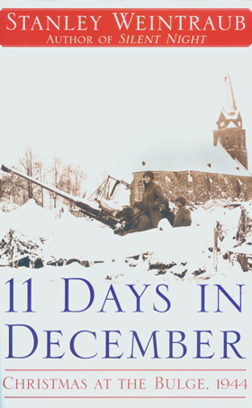 (COVER) 11 Days in December: Christmas at the Bulge 1944