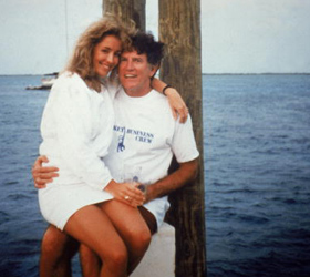 The infamous photo of Hart and Rice