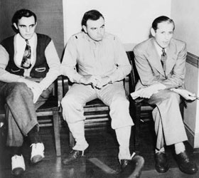 German saboteurs captured near Long Island