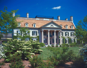George Eastman’s 50-room mansion, where he lived with his mother.