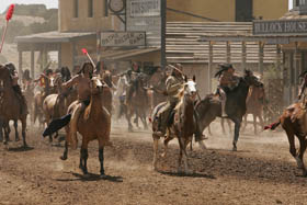 CBS brings the Old West to life in Comanche Moon.