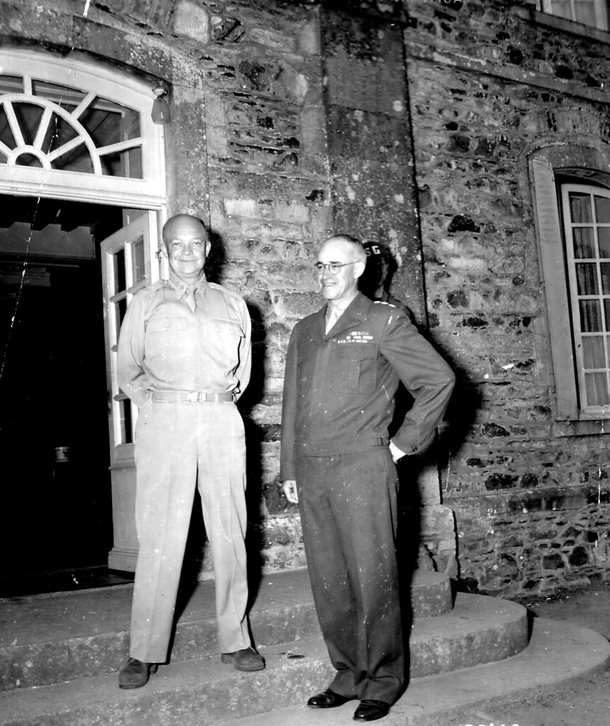 eisenhower and bradley